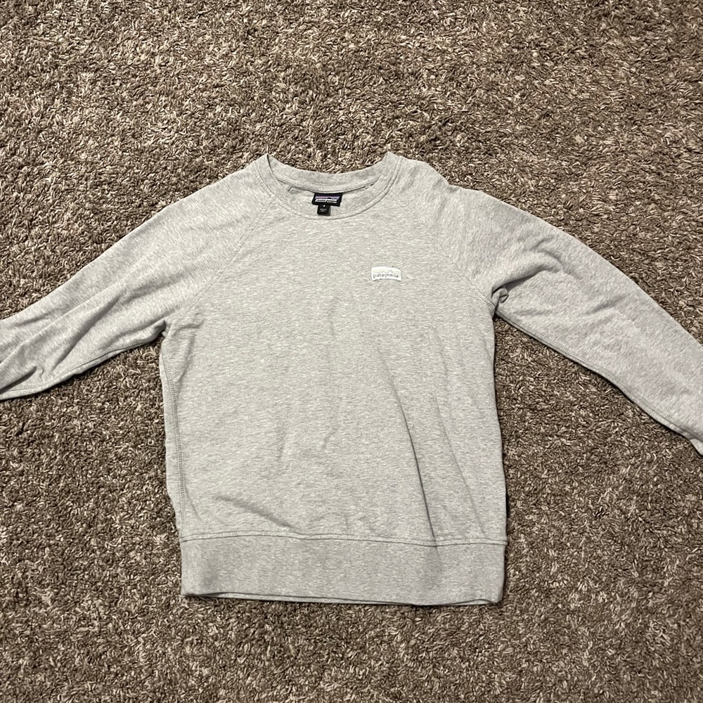 Patagonia crewneck sweatshirt